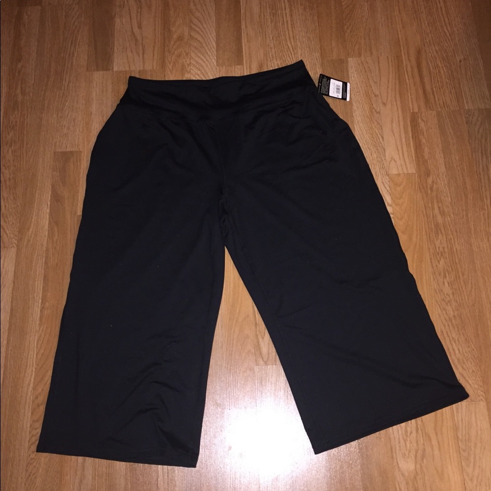 Champion workout top and pants wide leg new XXL - Picture 3 of 6